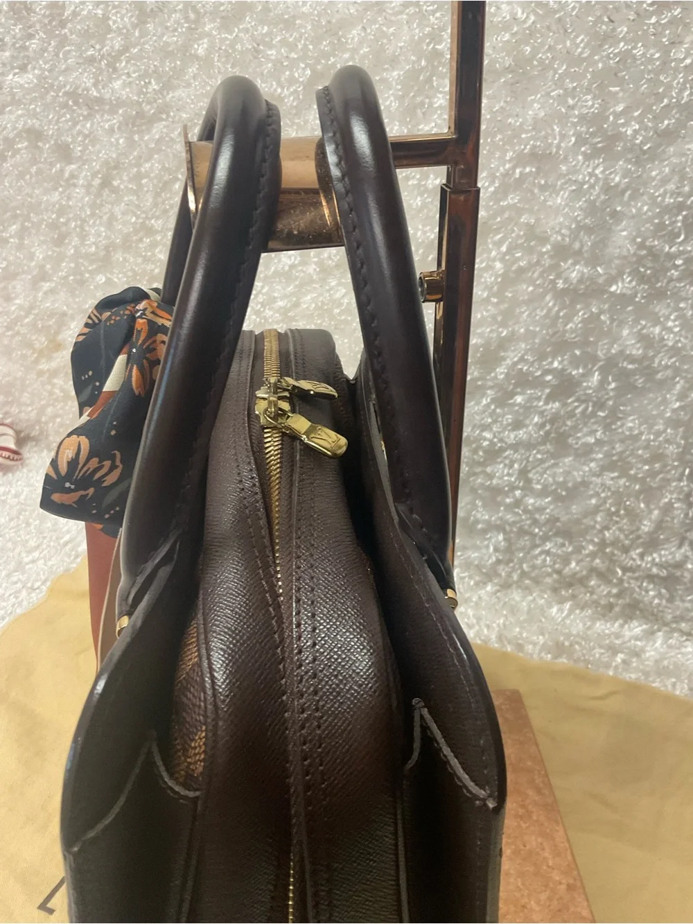 Louis Vuitton Damier Triana Handbag